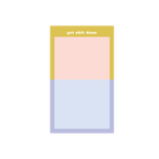 Tearaway Notepads - Get Shit Done