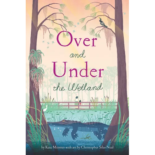 Over and Under the Wetland