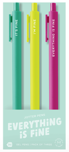 Jotter Sets 3 Pack