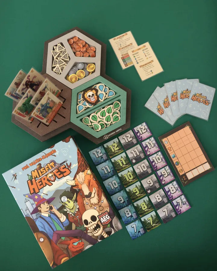 Misfit Heroes