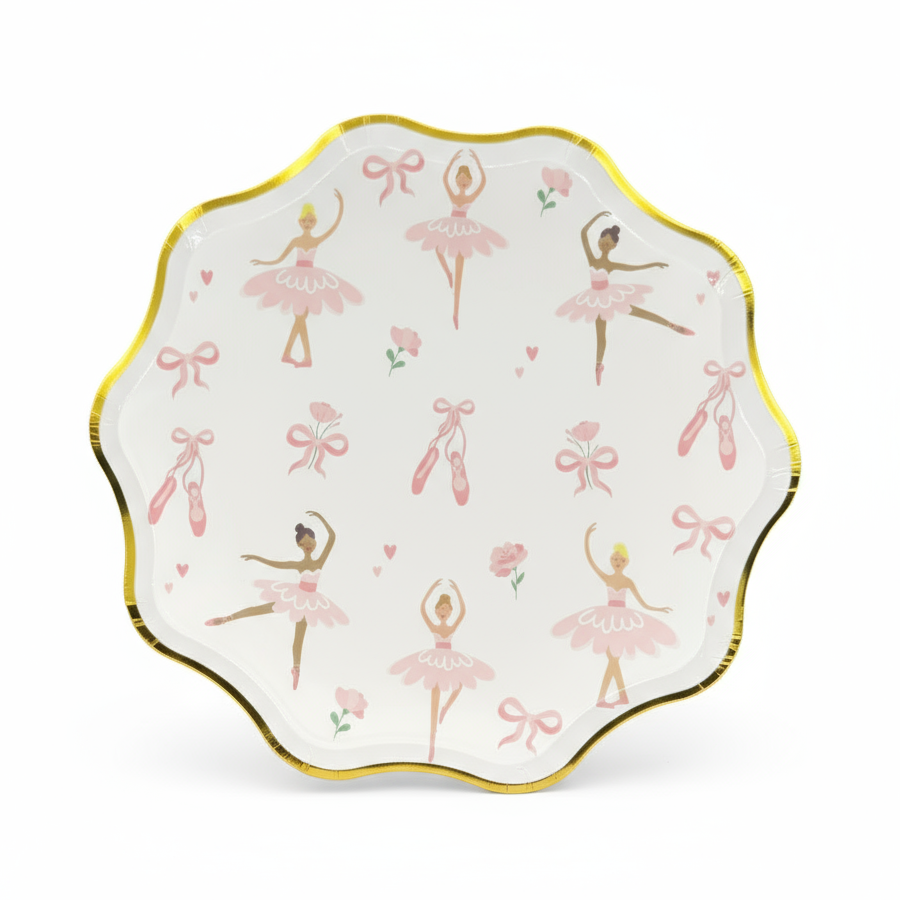 Ballerina Party Supplies in a Box