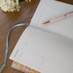 SONGBIRDS| LINEN-BOUND PLANNER