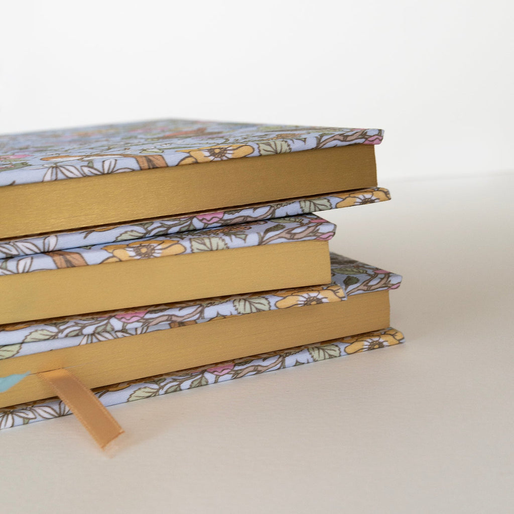 SONGBIRDS| LINEN-BOUND PLANNER