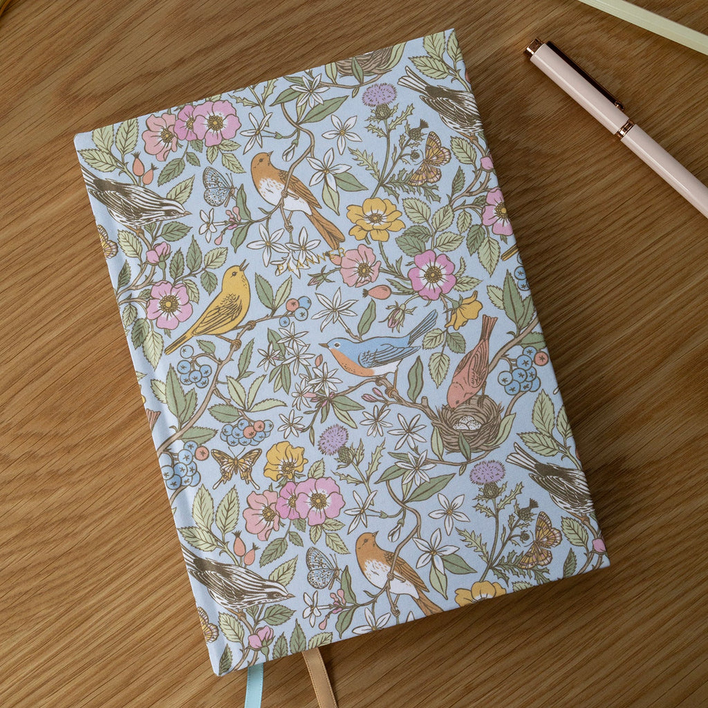 SONGBIRDS| LINEN-BOUND PLANNER
