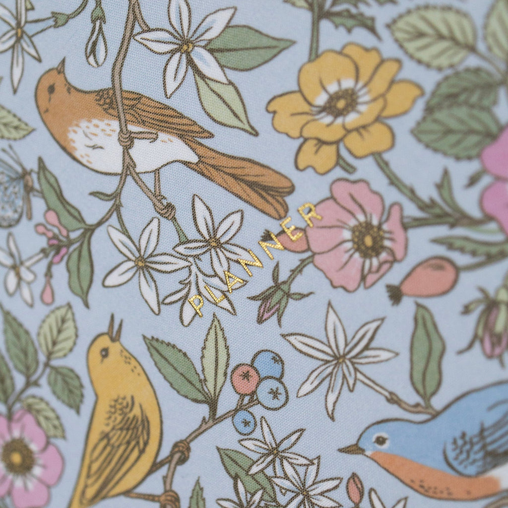 SONGBIRDS| LINEN-BOUND PLANNER