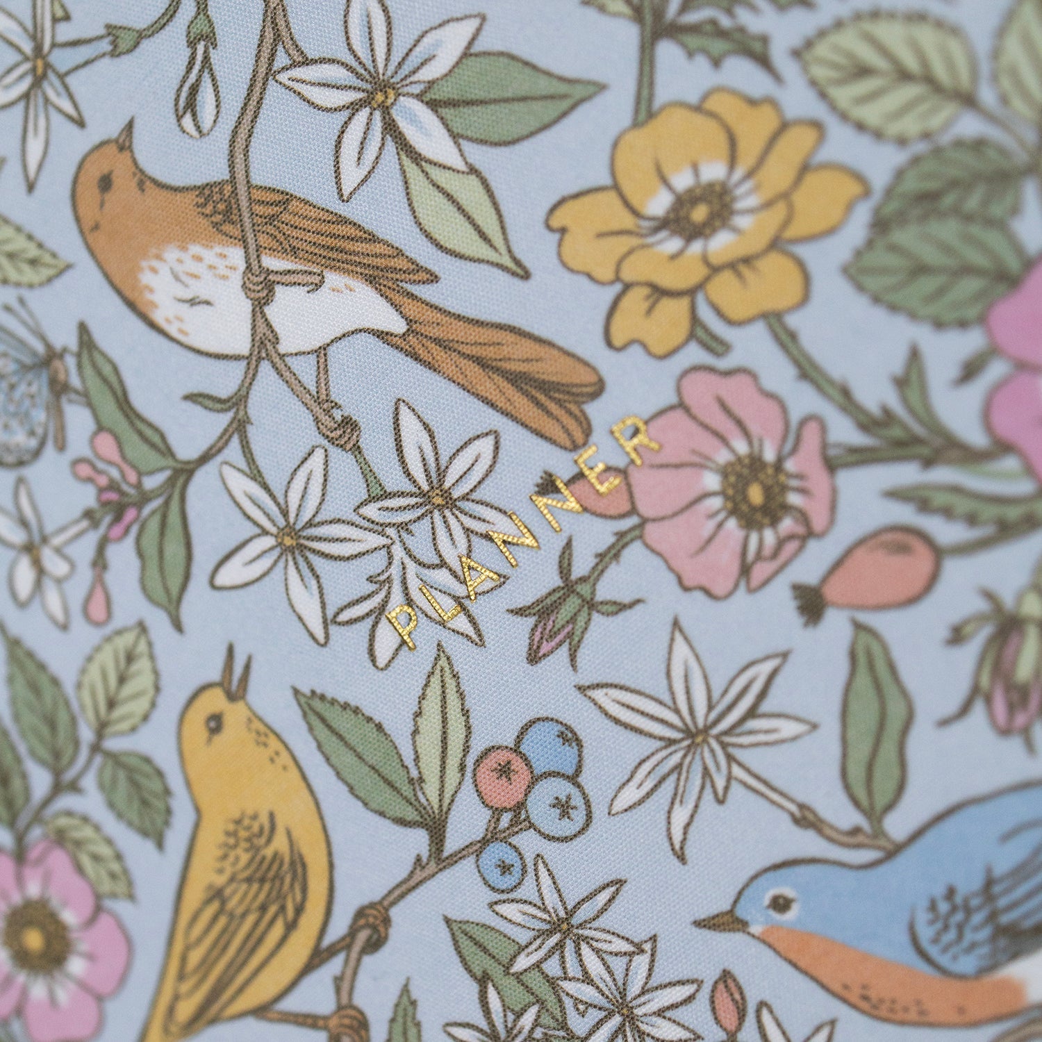 SONGBIRDS| LINEN-BOUND PLANNER