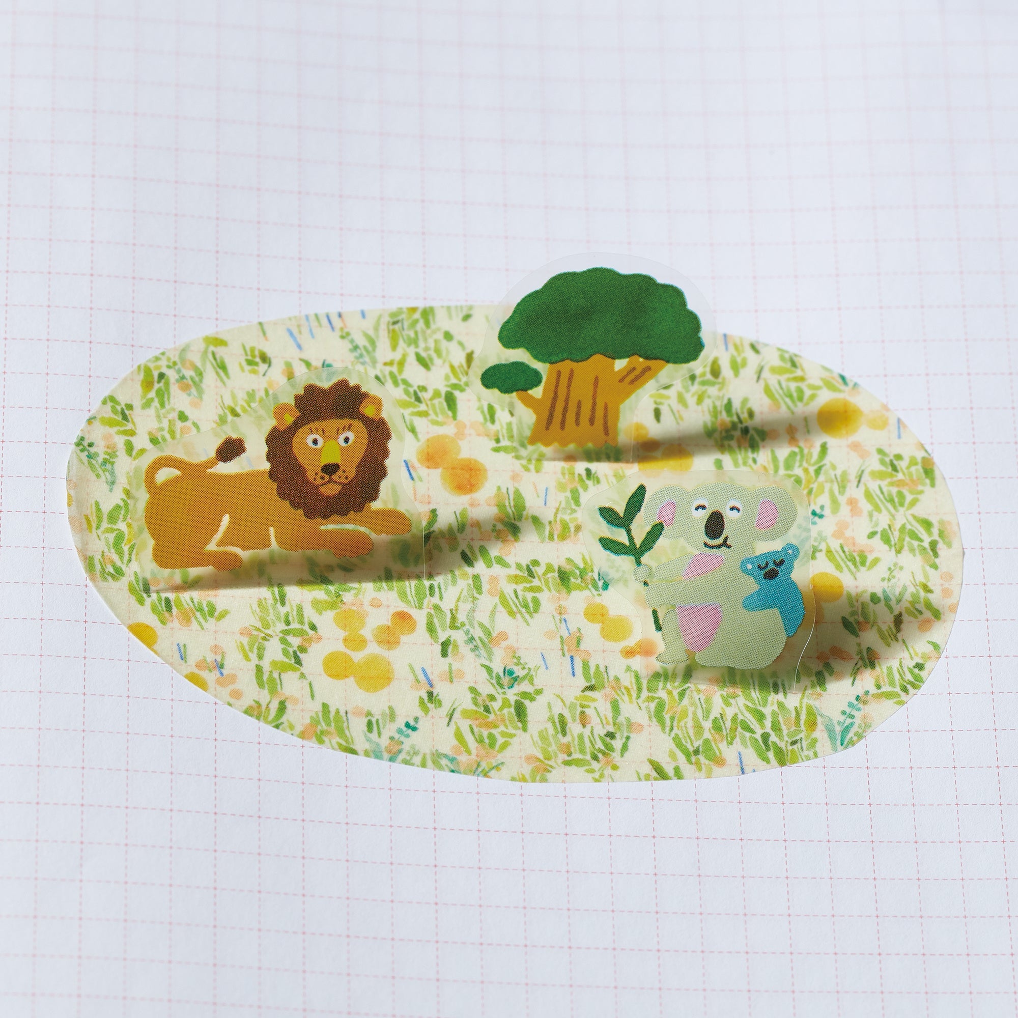 Re-Stickable 3D Popup Stickers