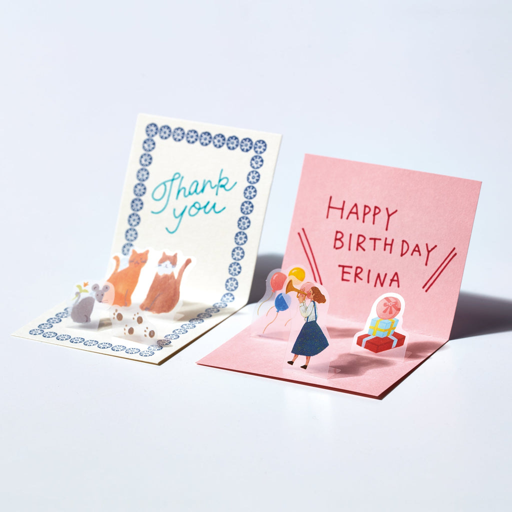 Re-Stickable 3D Popup Stickers