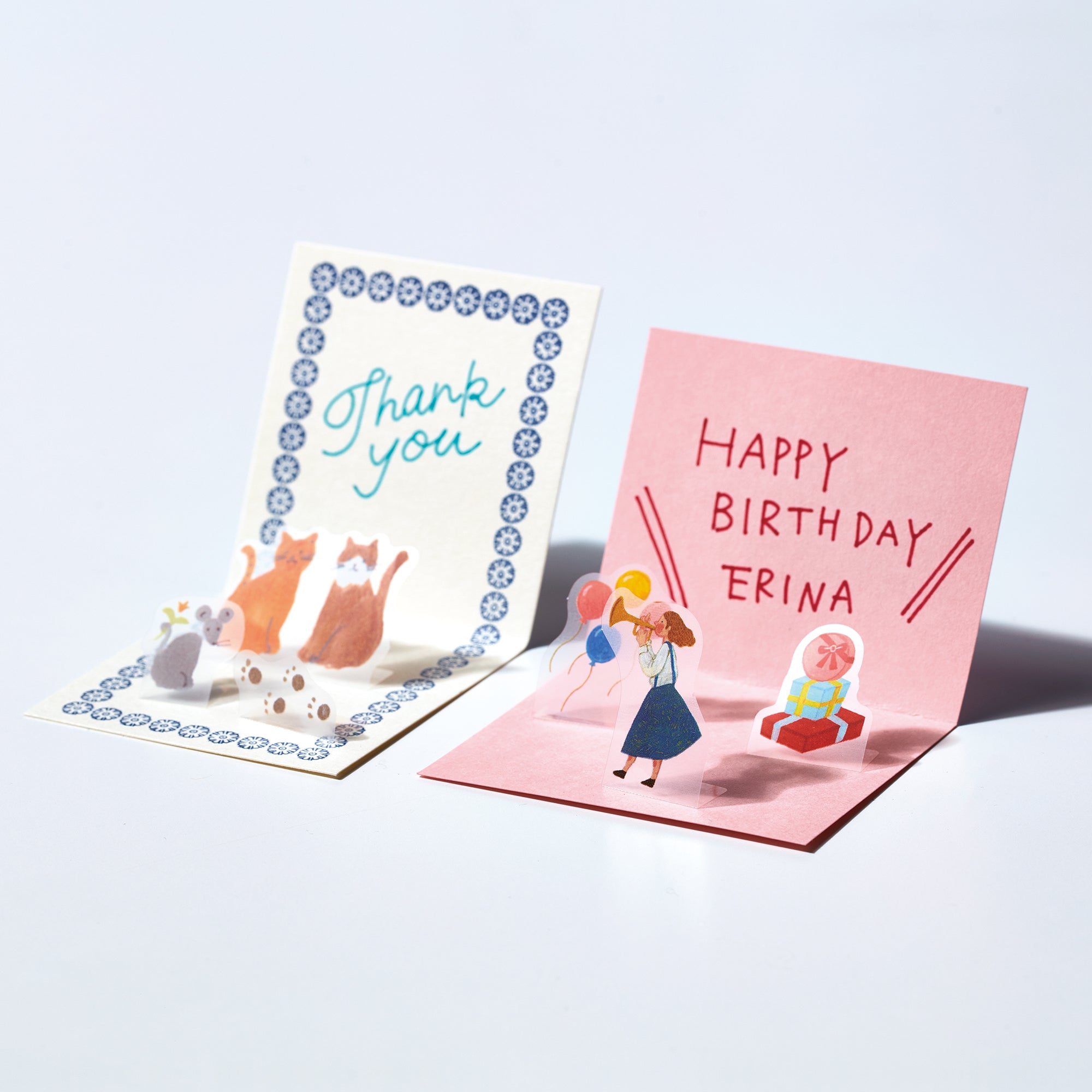Re-Stickable 3D Popup Stickers