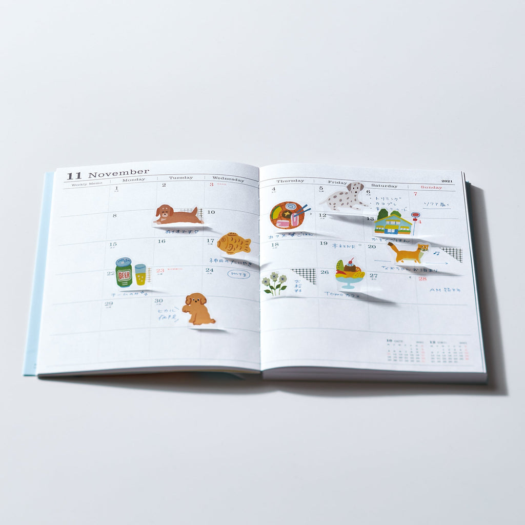 Re-Stickable 3D Popup Stickers