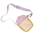 Portrait Crossbody - Peachy Lilac Block