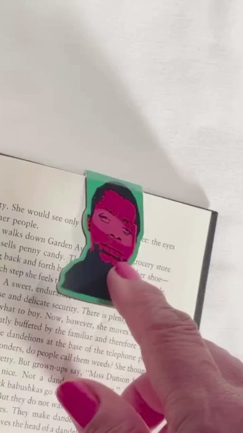 Audre Lorde Magnetic Bookmark