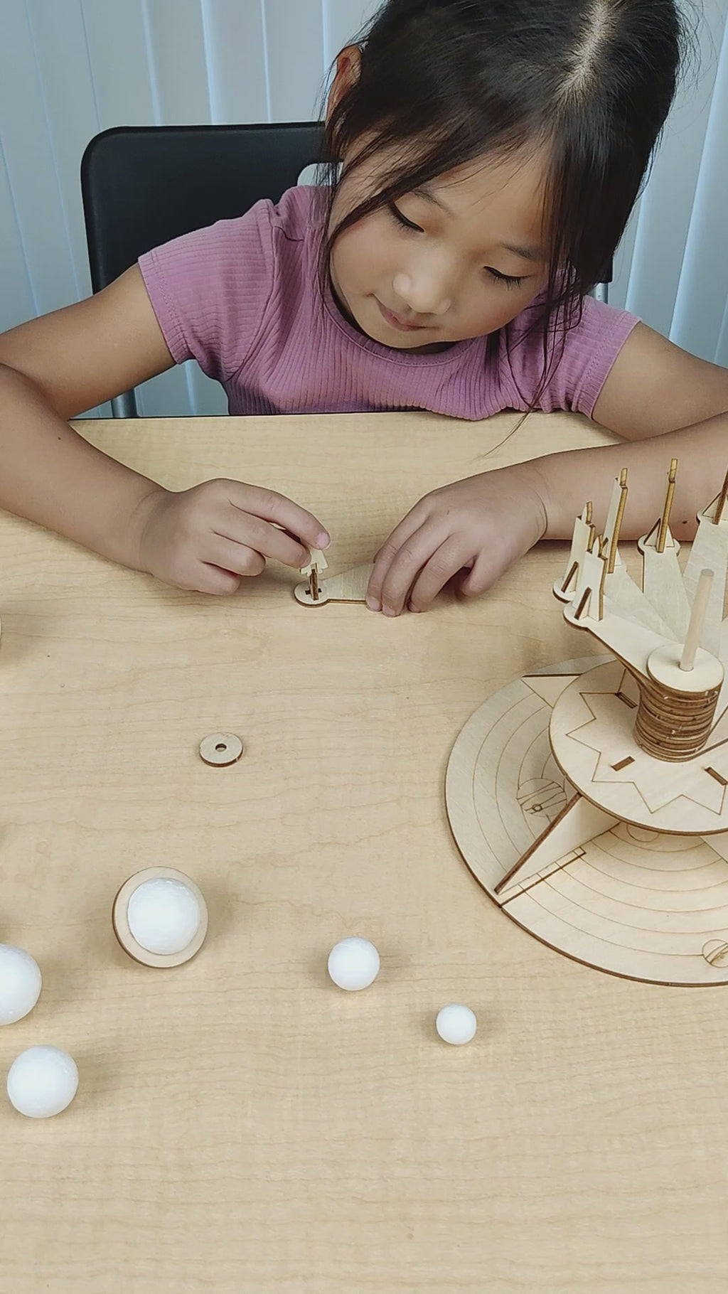 Solar System Model DIY Kit | Educational STEM Toy