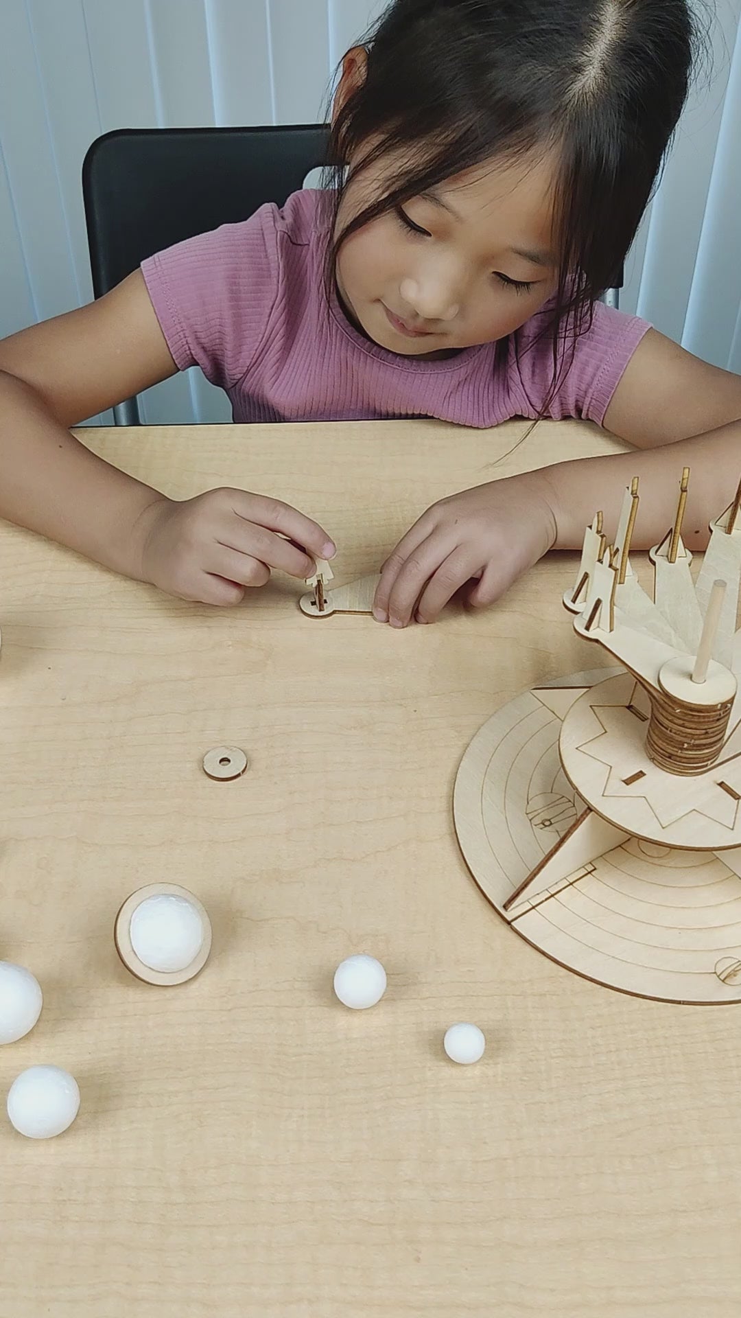 Solar System Model DIY Kit | Educational STEM Toy