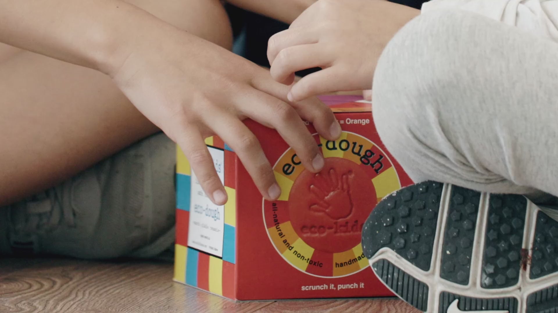 Eco-Dough by Elseware Unplug | 3-Pack Primary Colors – Natural, Non-Toxic?