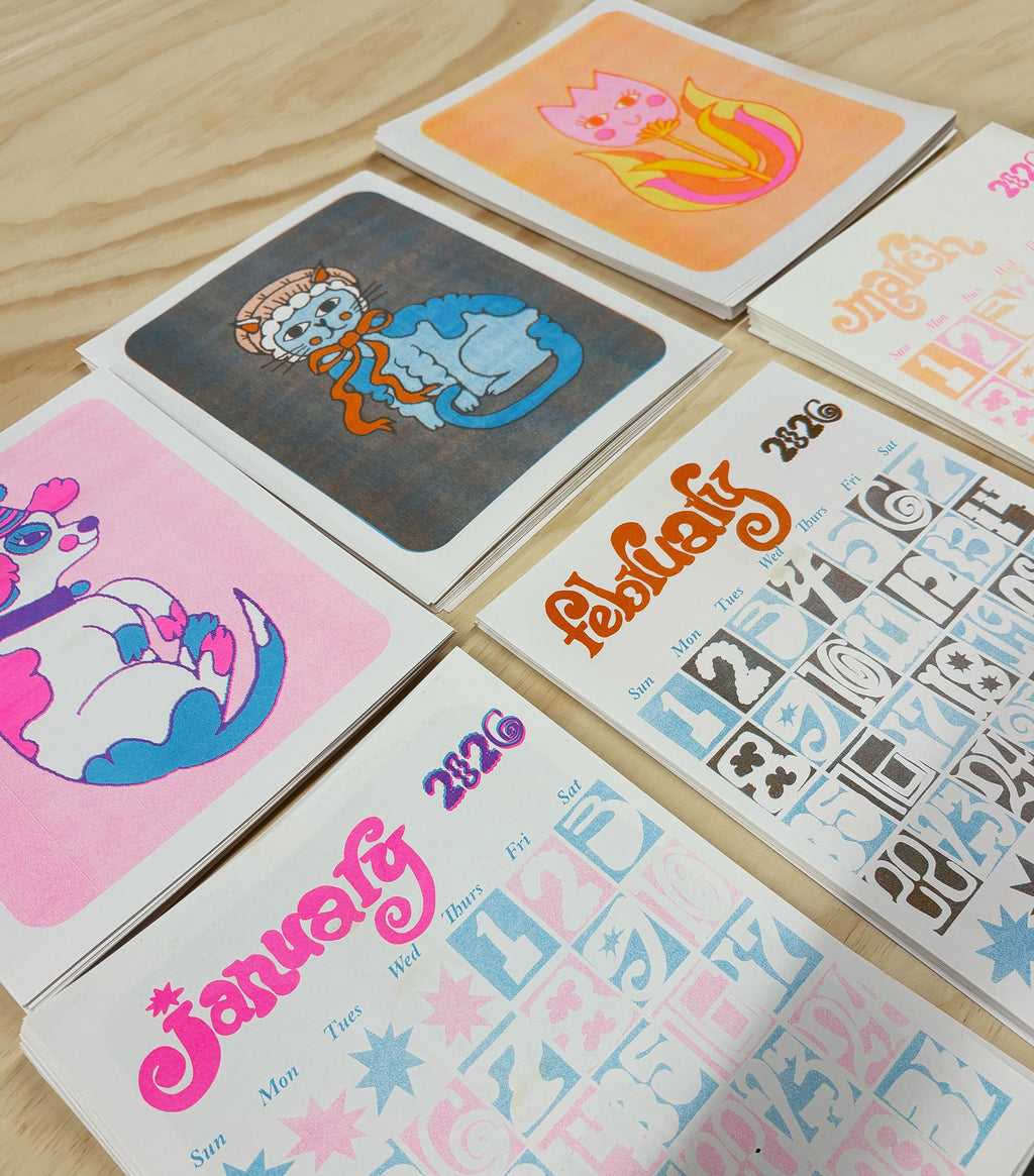 2026 Riso Calendar