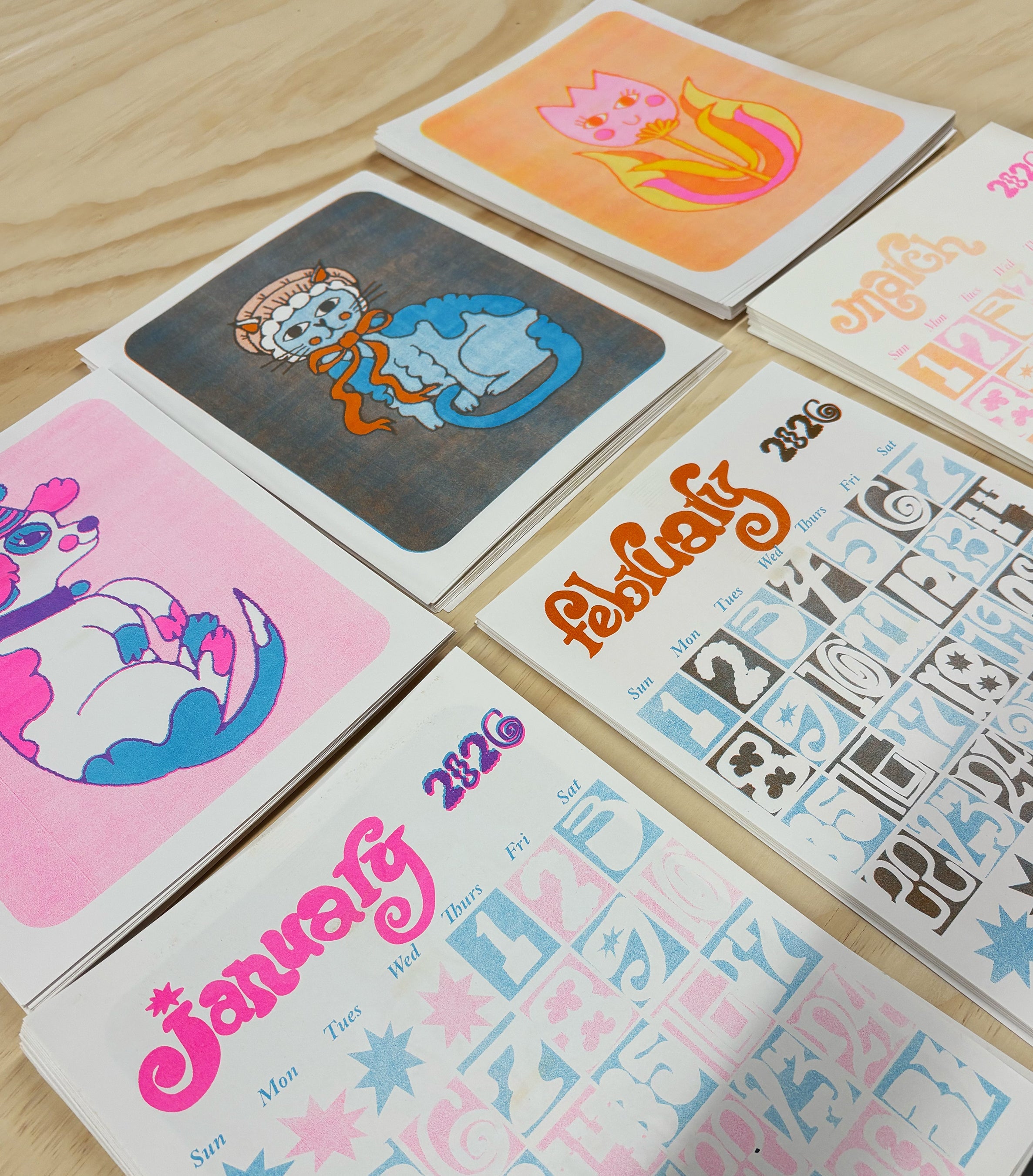 2026 Riso Calendar