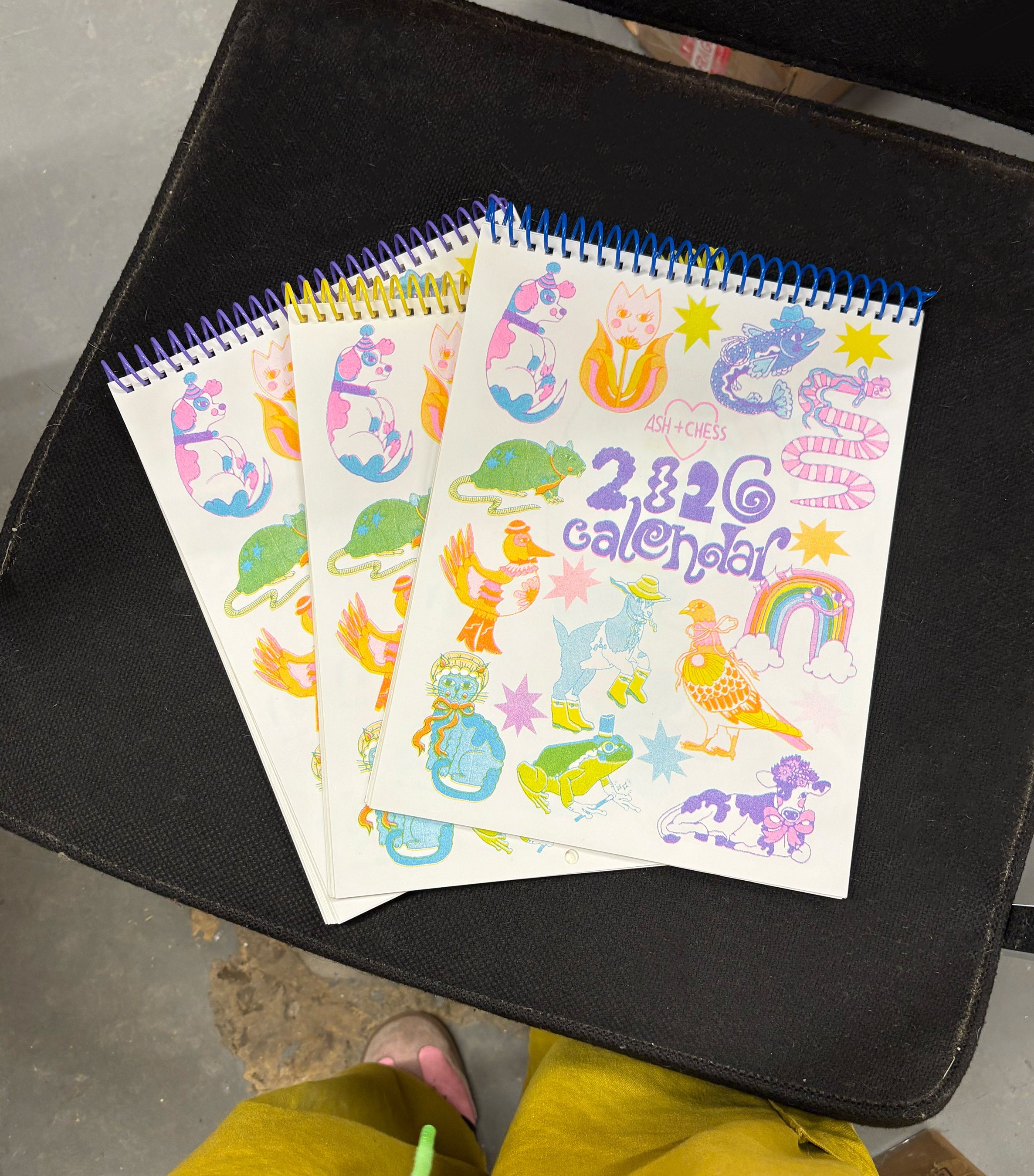 2026 Riso Calendar