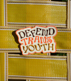 Defend Trans Youth Patch