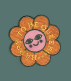 Happy To Be Queer Patch