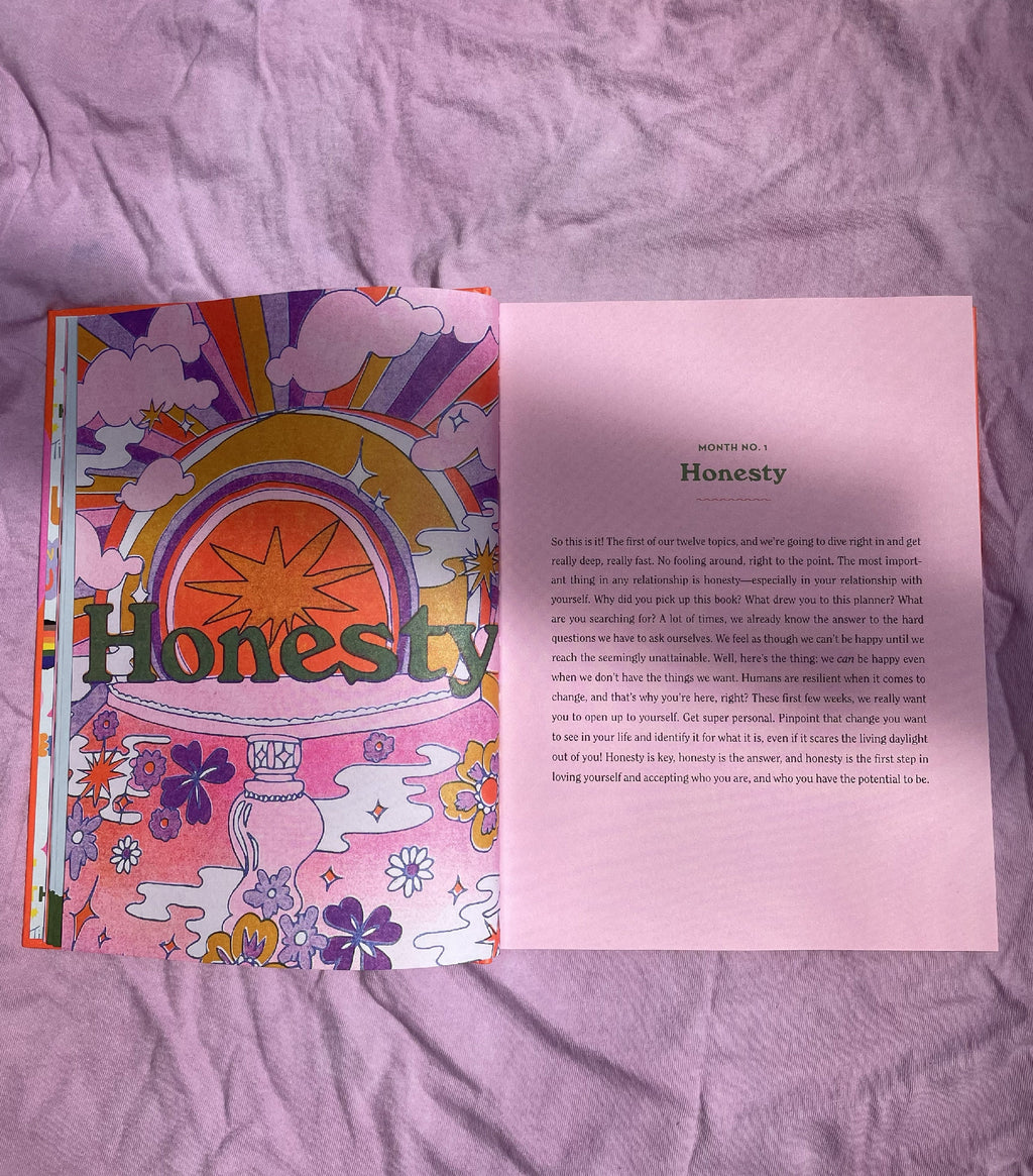 My Queer Year Guided Journal