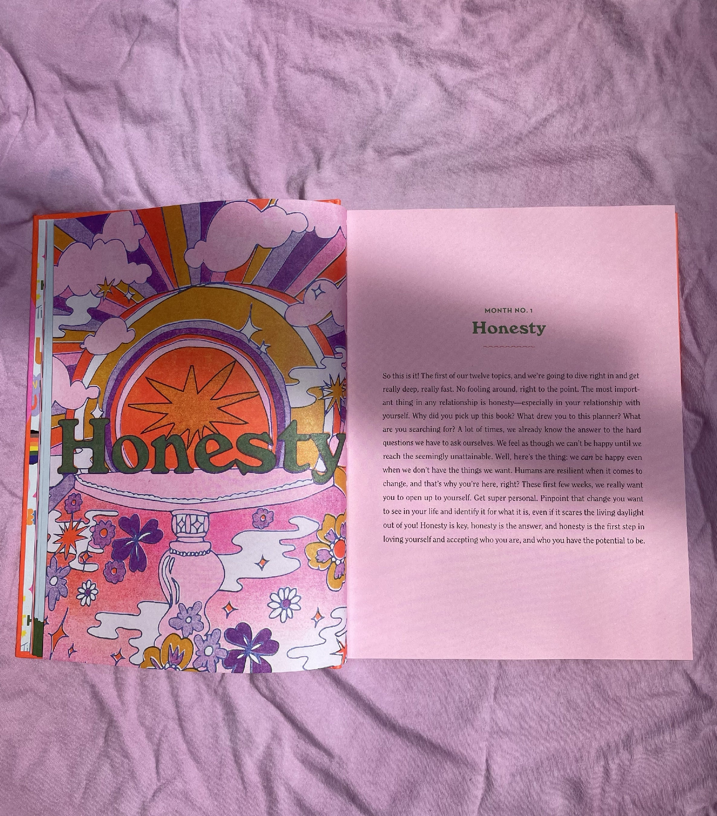 My Queer Year Guided Journal
