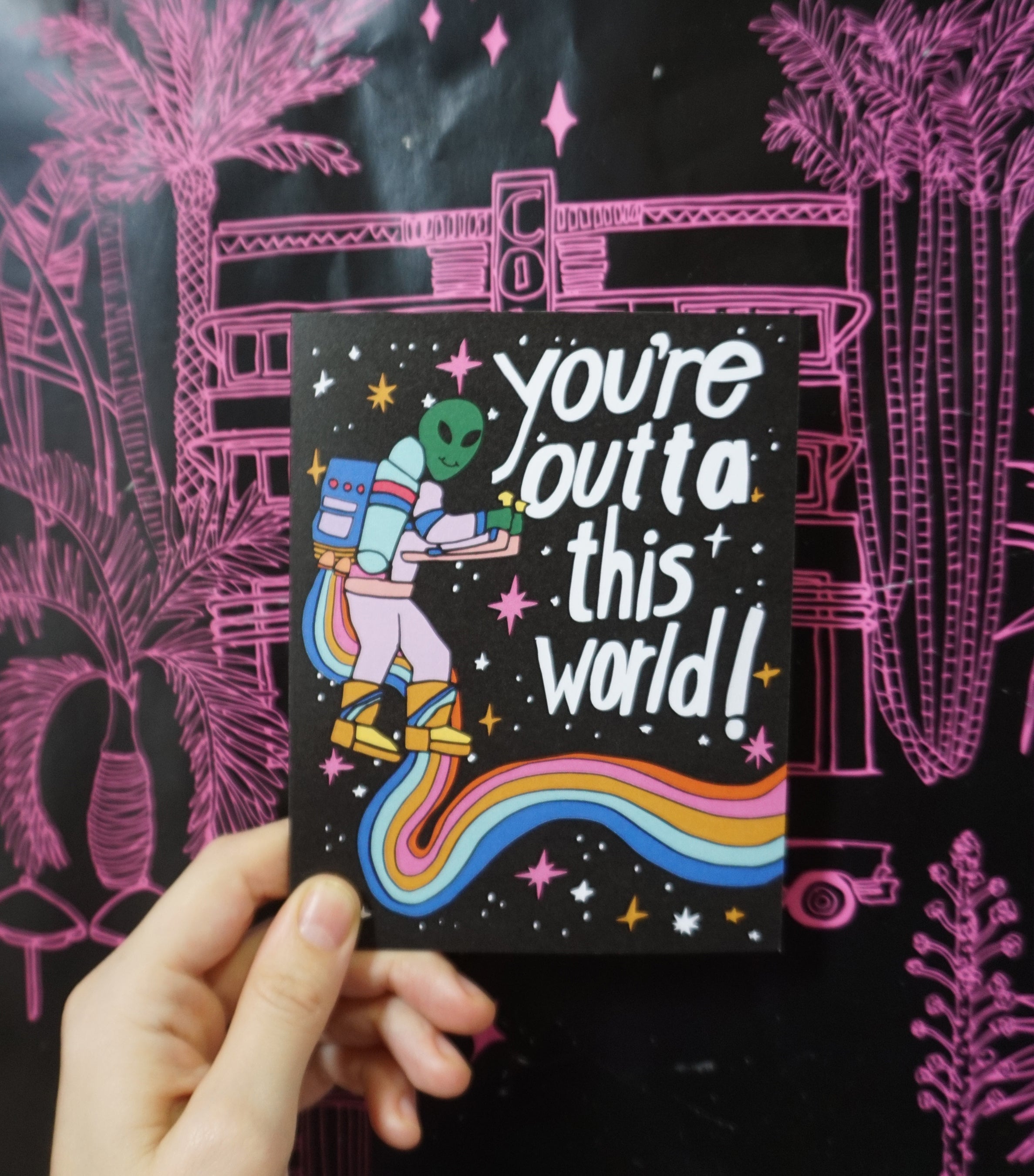 Outta This World