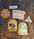 Happy To Be Queer Patch