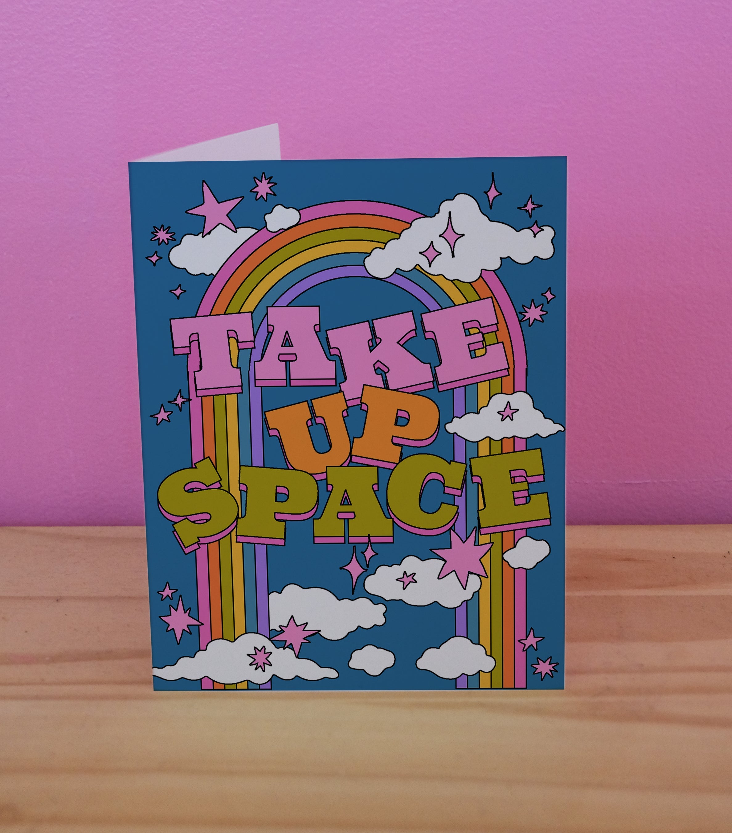 Take Up Space