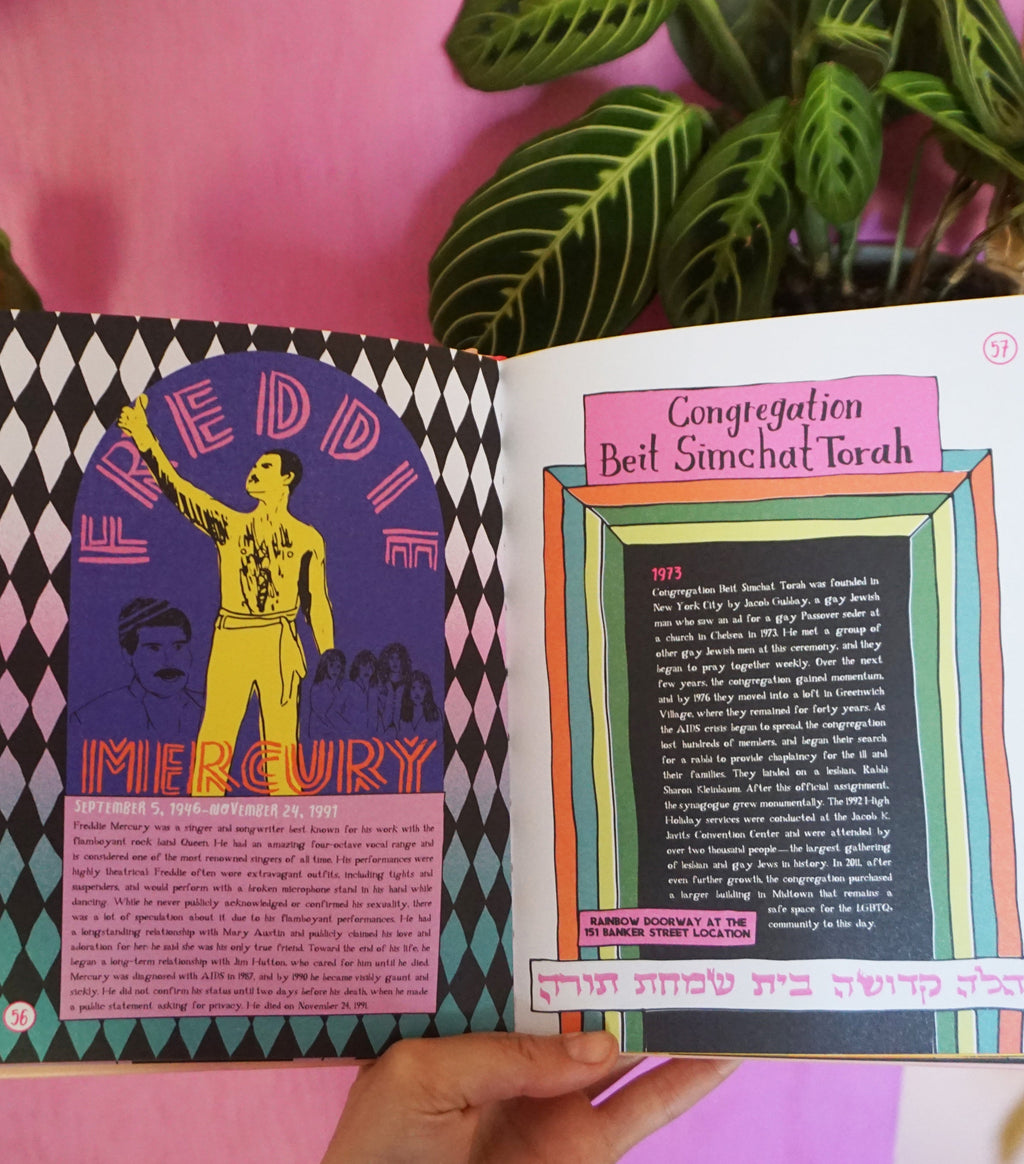 The Gay Agenda: A Modern Queer History & Handbook