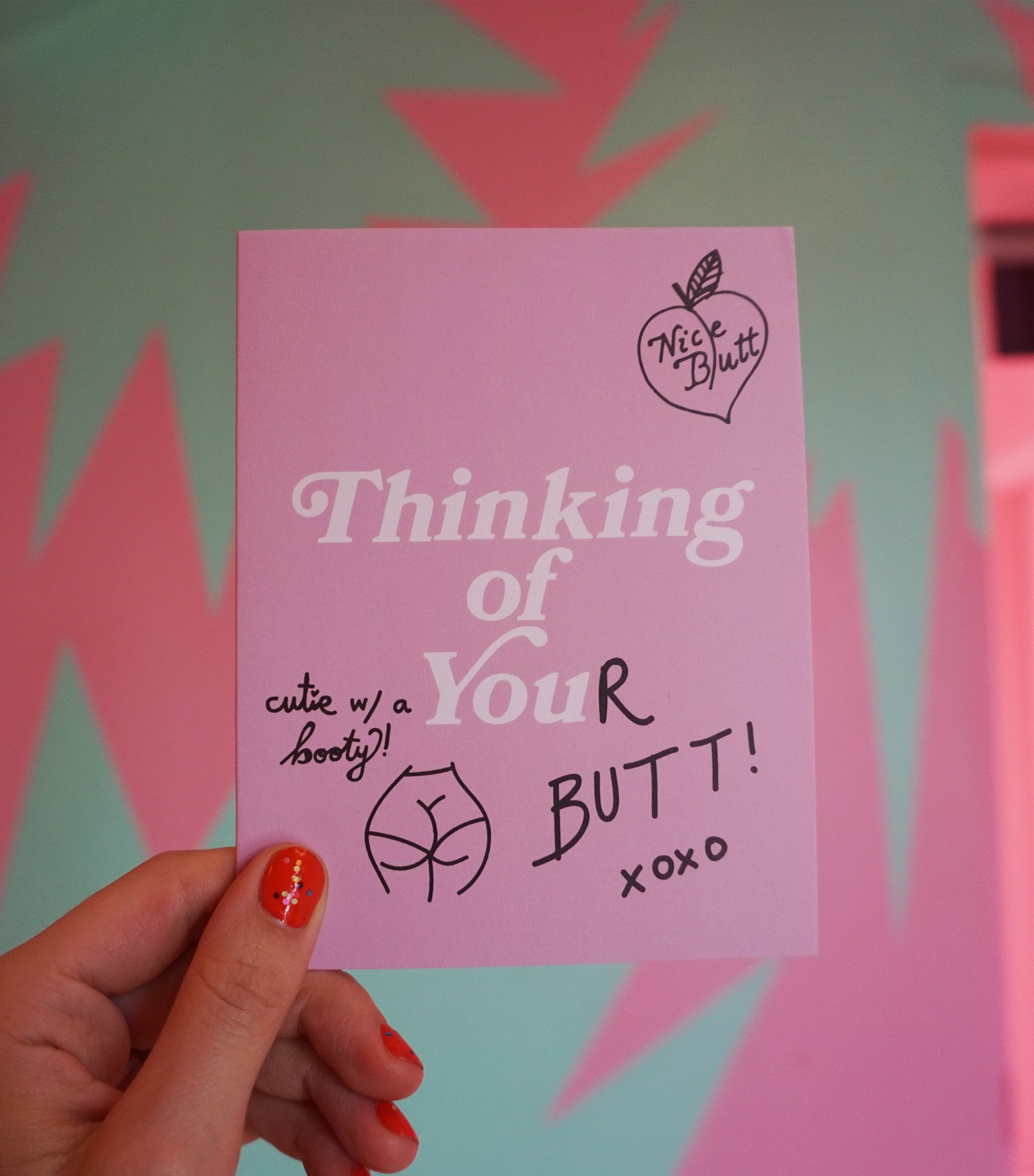 Thinking of Your Butt
