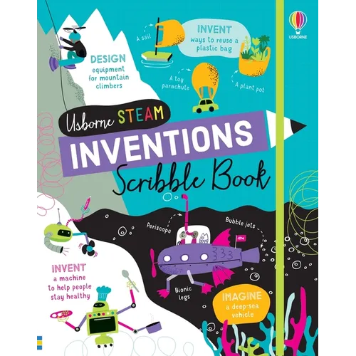 Inventions Scribble Book