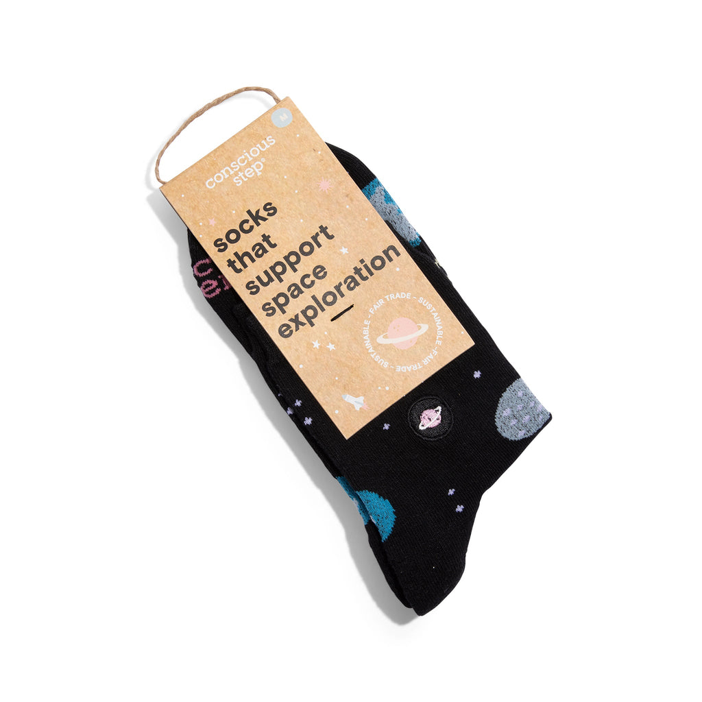 Socks that Support Space Exploration