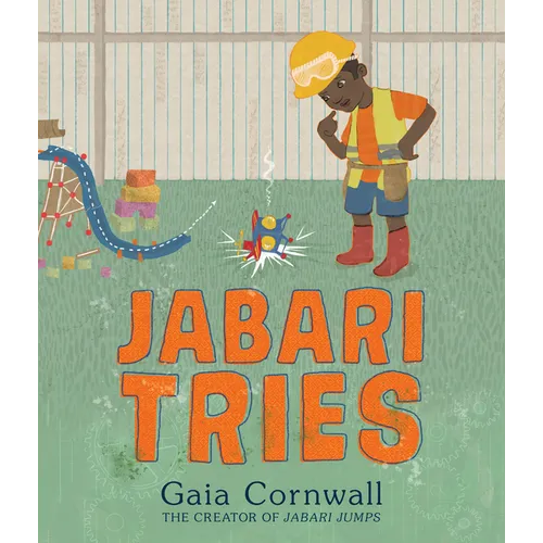 Jabari Tries: (A Motivational Story of Perseverance, Determination, Problem-Solving, and Teamwork - For Preschoolers, Kindergarteners, and Kids Ages 4