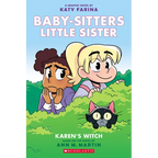 Karen's Witch: A Graphic Novel (Baby-Sitters Little Sister #1) (Baby-Sitters Little Sister Graphix): Volume 1 - Paperback