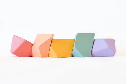 Matte Rainbow | Set of 5
