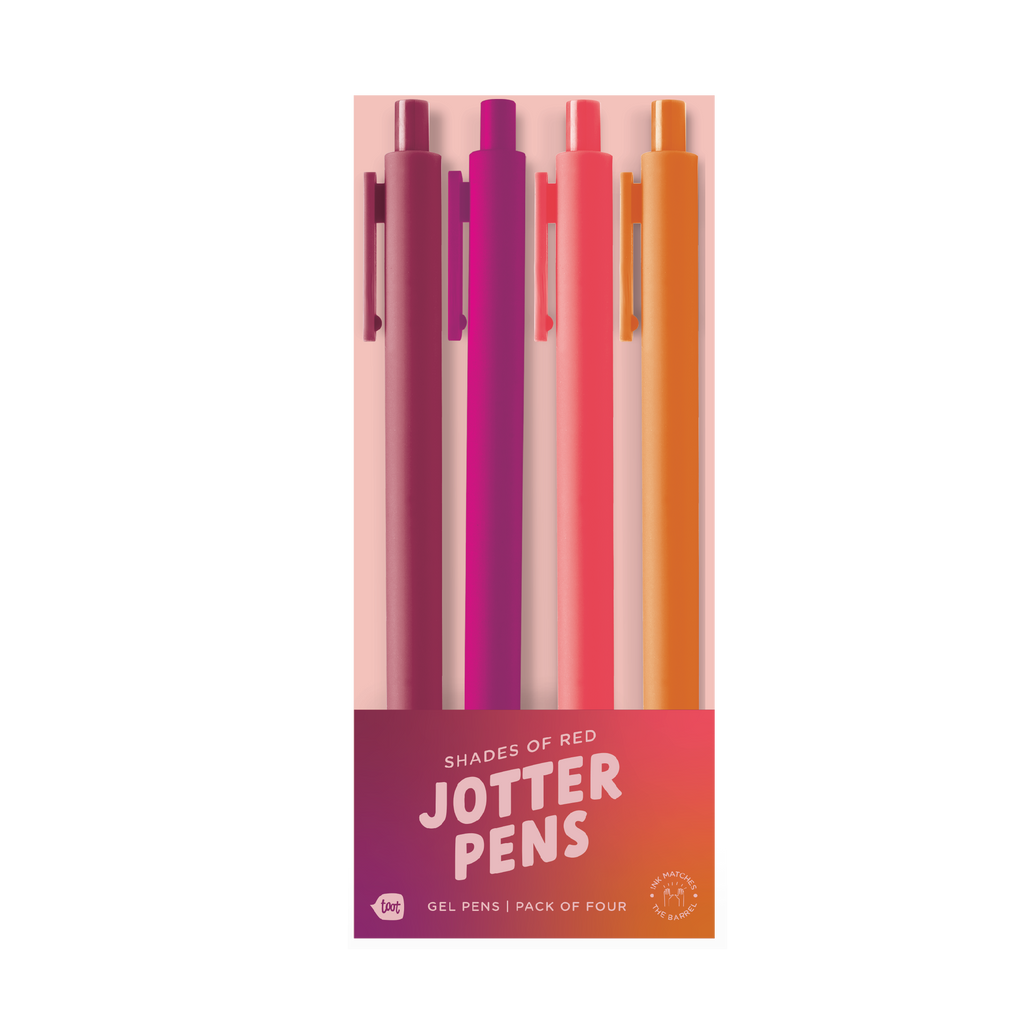 Gradient Jotter Sets 4 Pack