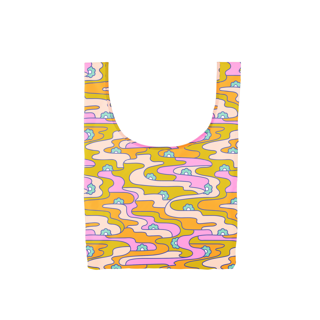 Medium Twist and Shout Reusable Tote