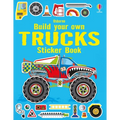 Build Your Own Trucks Sticker Book
