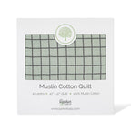 Sage Windowpane Quilt