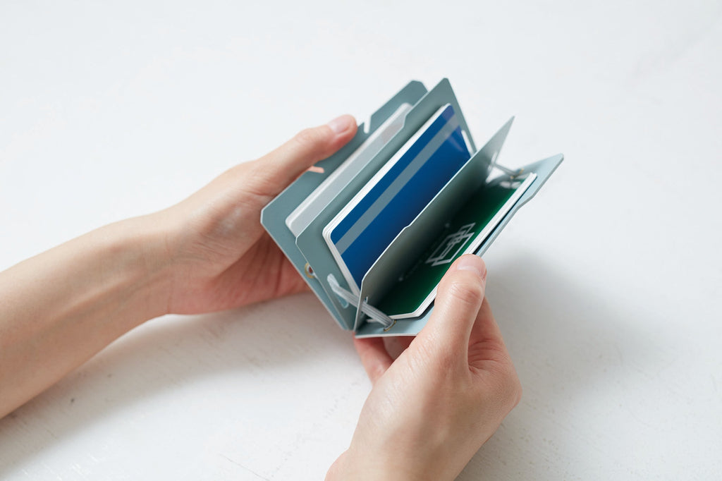 "SAND IT" Document Holder