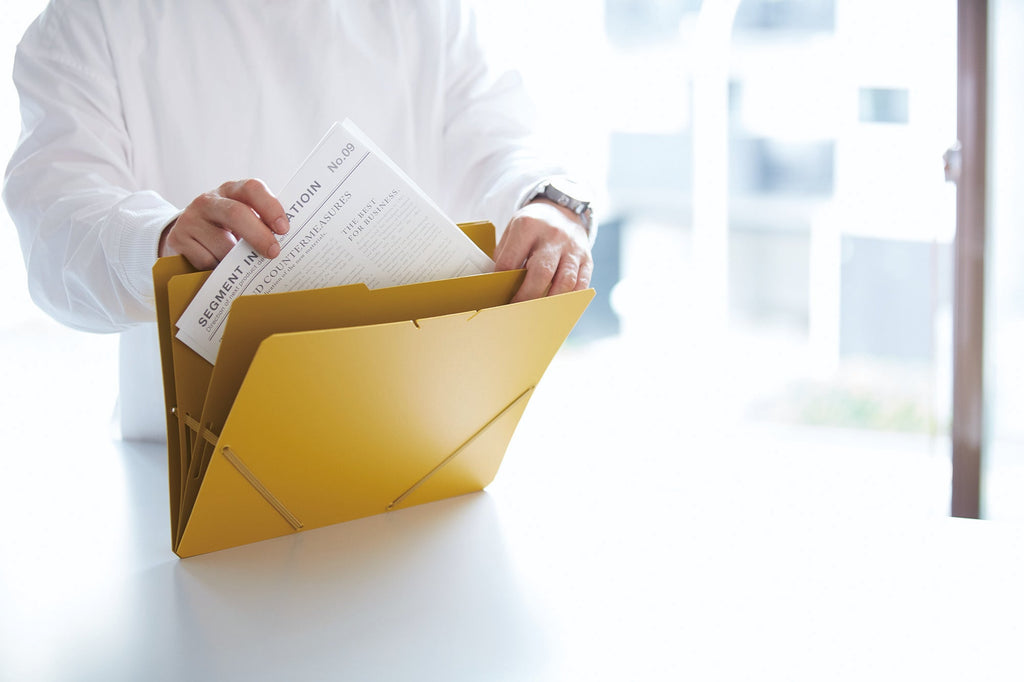 "SAND IT" Document Holder