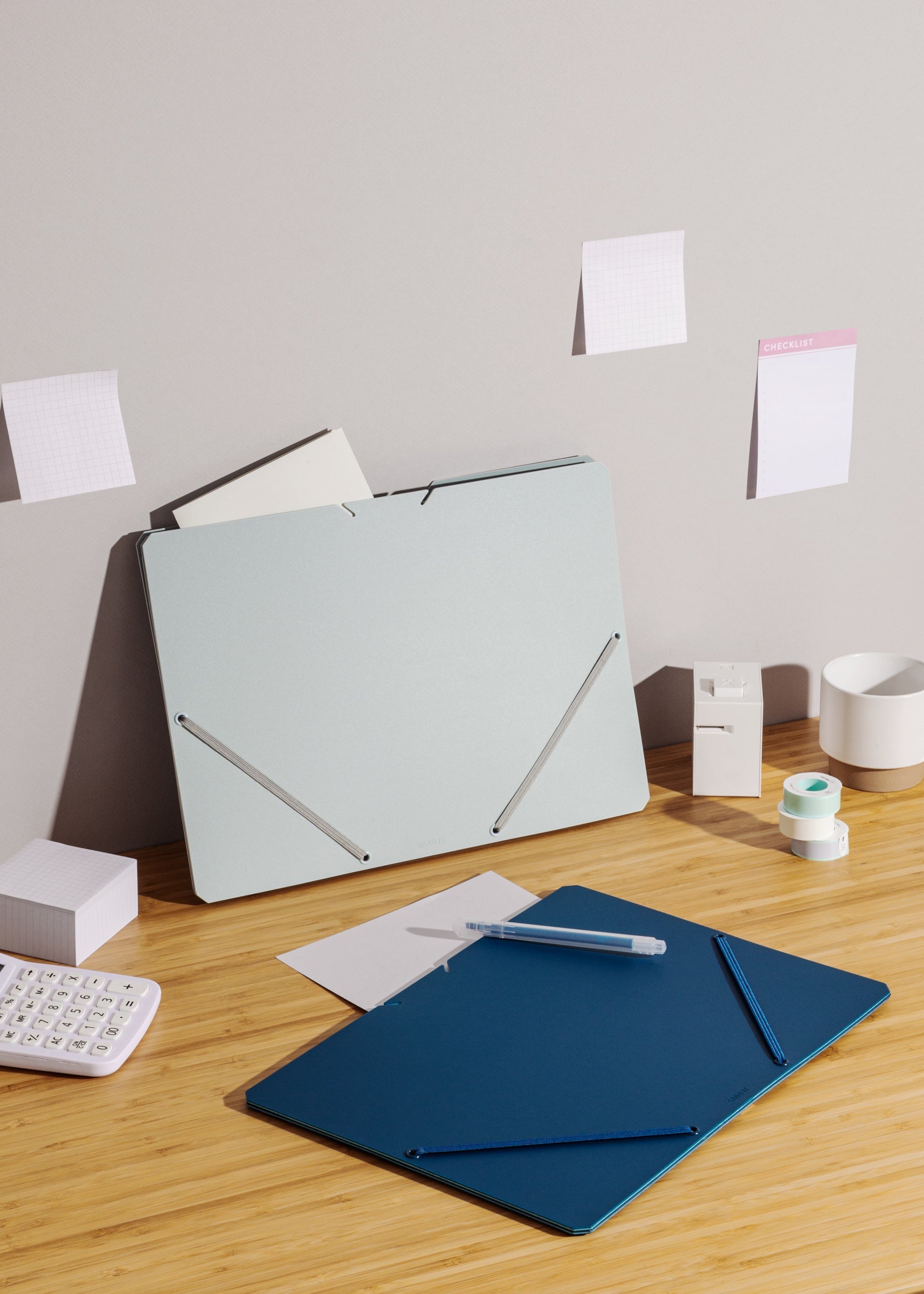 "SAND IT" Document Holder