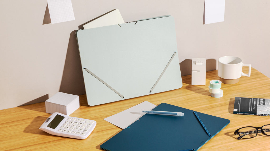 "SAND IT" Document Holder