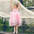 Garance Fancy Dress - Special Event Apparel for Girls (2 sizes)