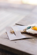 Happy Birthday Mini Bouquet Card | Dried Flower Greeting