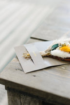 Happy Birthday Mini Bouquet Card | Dried Flower Greeting