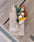 Thinking of You Mini Bouquet Card | Dried Floral Greeting