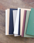 Blank Pocket Saddle Stitch Note Book