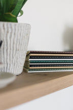 Blank Pocket Saddle Stitch Note Book